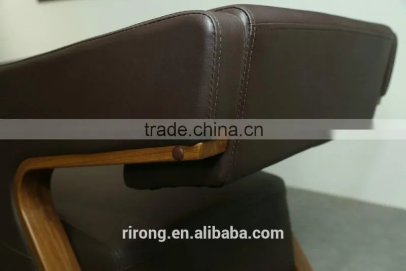 Modern guangzhou furniture leather circular living room furniture sofa