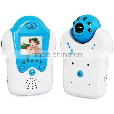 2.4GHz 1.5inch TFT LCD wireless baby monitor with flower