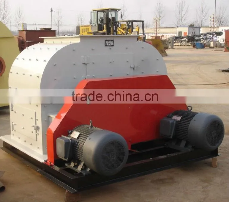 Dual chain hammer mill for organic fertilizer (CE)