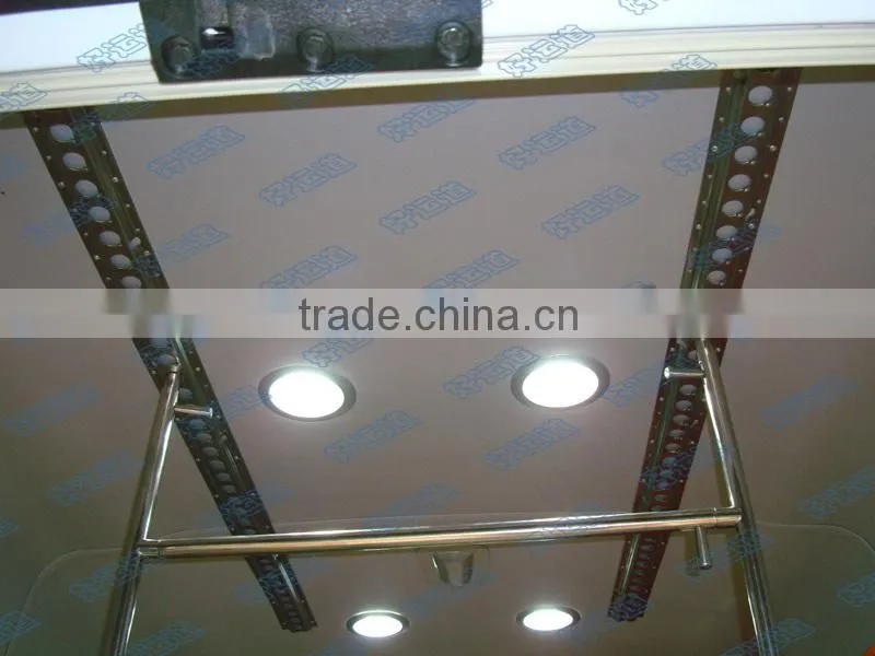 04500 Stainless Steel Horizontal Track Cargo control Track