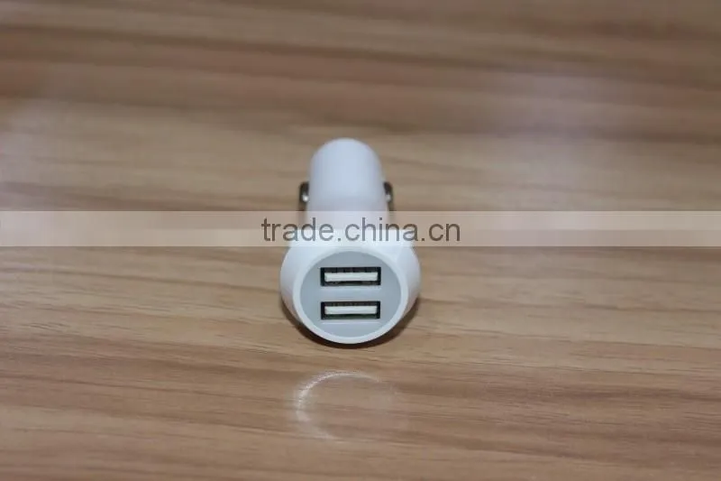 Mobile charger manufacturer cell phone power adapter used in car cigar lighter DC car charger