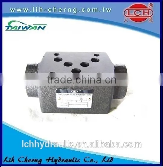 Direct type hydraulic relief valves for oil hydraulic use made in Taiwan