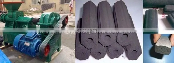Gold supplier WSMB140 coal rod extruder machine Capacity Coal 1-2t/h