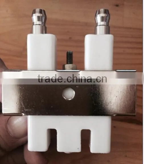Infrared gas ignition ceramics ignition electrode