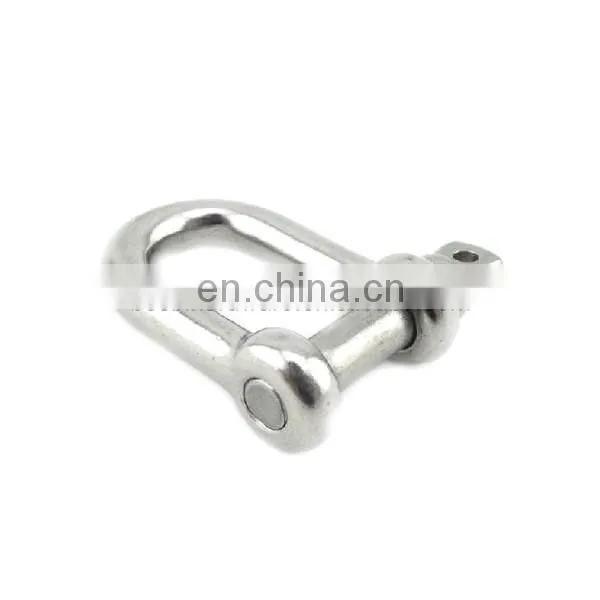 Durable Quality Stainless Steel 3MM Shackle Self color