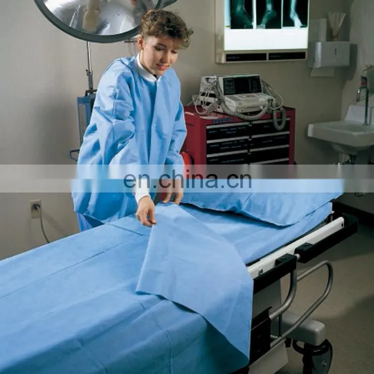 Cheap Price Custom Medical Waterproof Dustproof Disposable Non Woven SPA/Hotel/Massage Bed Cover Surgical Full Bed Sheet Cover