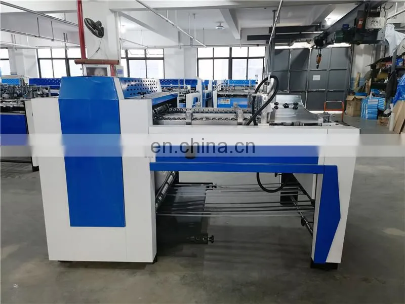 BG1000A Automatic MDF Grey Board cardboard Rigid Box V slot Grooving notching Machine