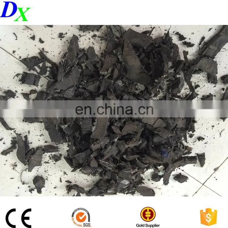 small used tire shredder manufacture for sale