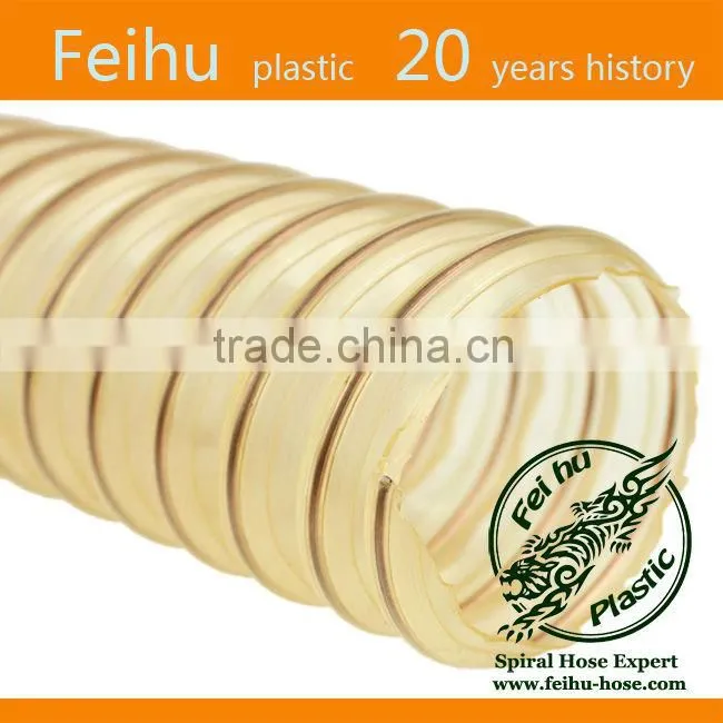 PU SPIRAL TUBE FOR WOODEN SUCTION