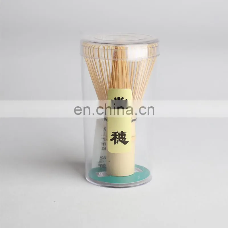 Bamboo Handmade Japanese Style Powder Green Tea Matcha Brush Tools Whisk Green Tea Accessory