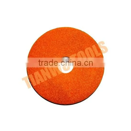 125mm diameter water droplets tooth diamond metal grinding disc