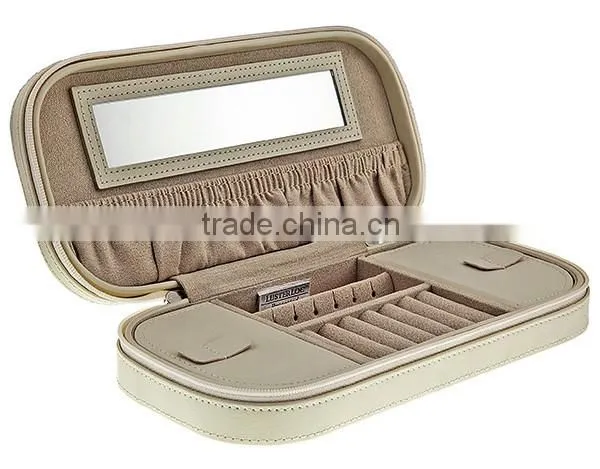 high quality with competitive price leather travel jewelry case,custom make jewelry necklace travel cases,jewelry cases for neck