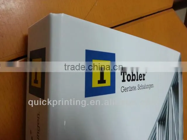 2015 folder printing with high quality!