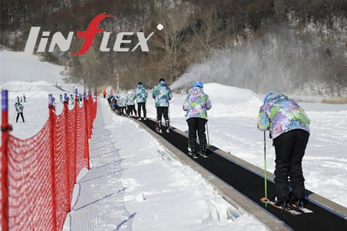 Cold-resistant conveyor belts make ski resort operations more efficient