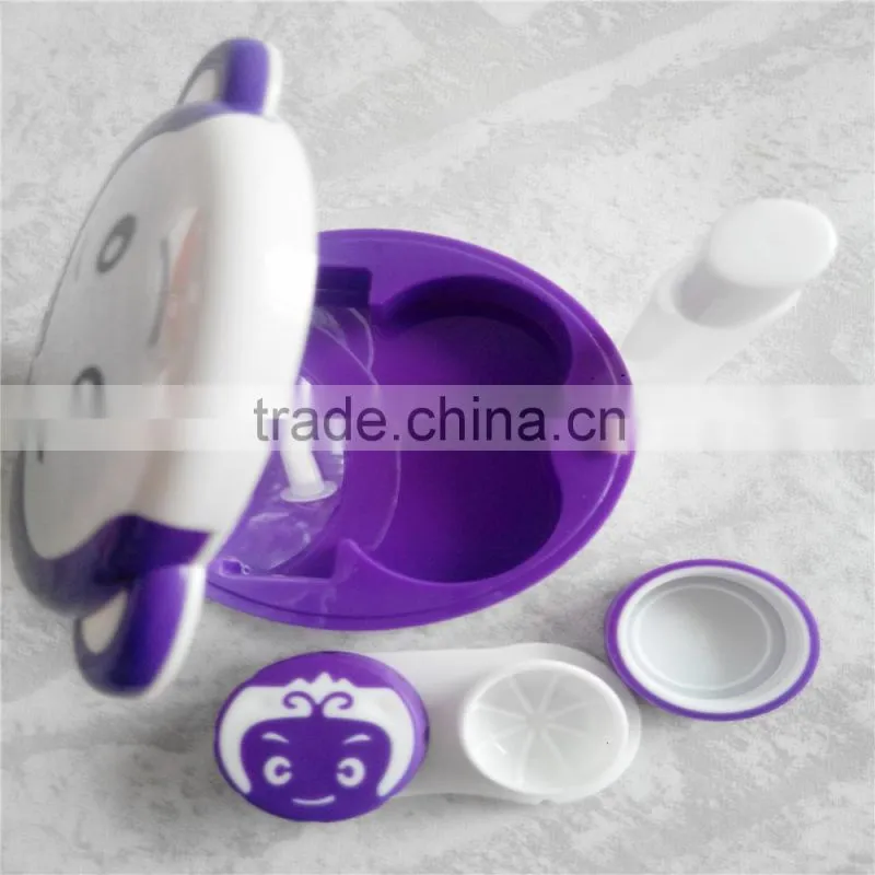 custom contact lens case animal shaped container