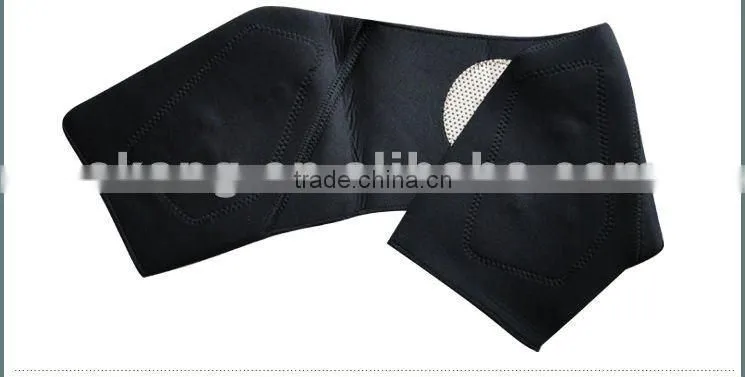 Tourmaline pad for shoulder