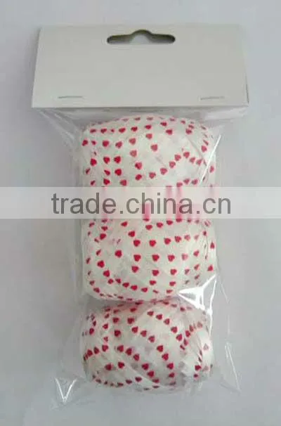 Hot Sale Various Holiday Gift Wrapping Materials Curling Ribbon Egg and Star Bow