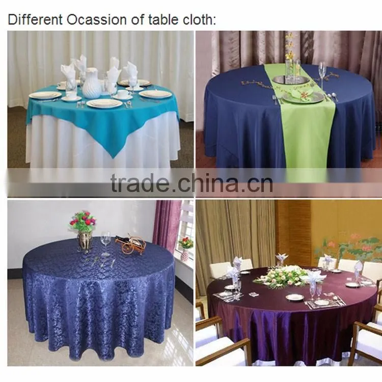 Table cloth Table Cover for advertisement or Wedding Event table runner
