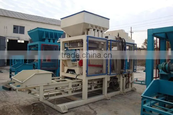 hot type QT3-15 brick making machine with low price