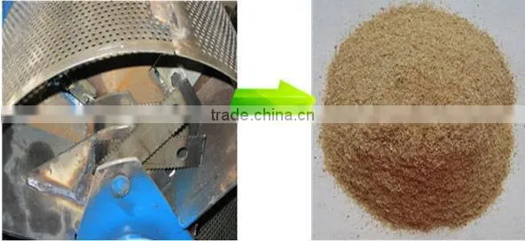 Small good quality corn straw crusher with ow price