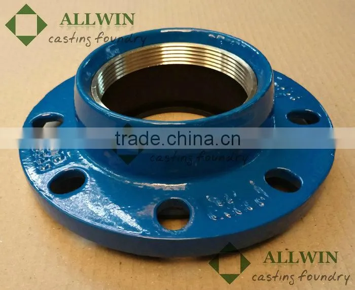ductile iron coupling for ductile iron pipe