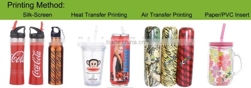 FDA Approval 350ml aluminum sports bottle