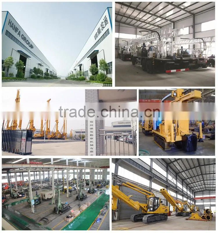 HFP200 hydraulic core drilling machine price