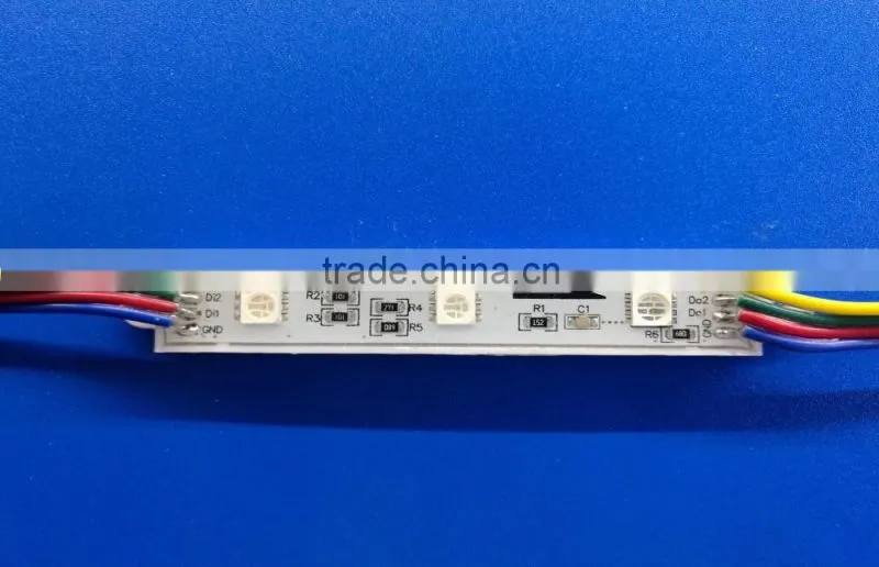 smd 5050 full color Waterproof IP68 RGB LED Module 3 Leds CE&RoHS certification