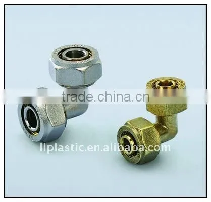 LL-BF-00010 brass equal elbow