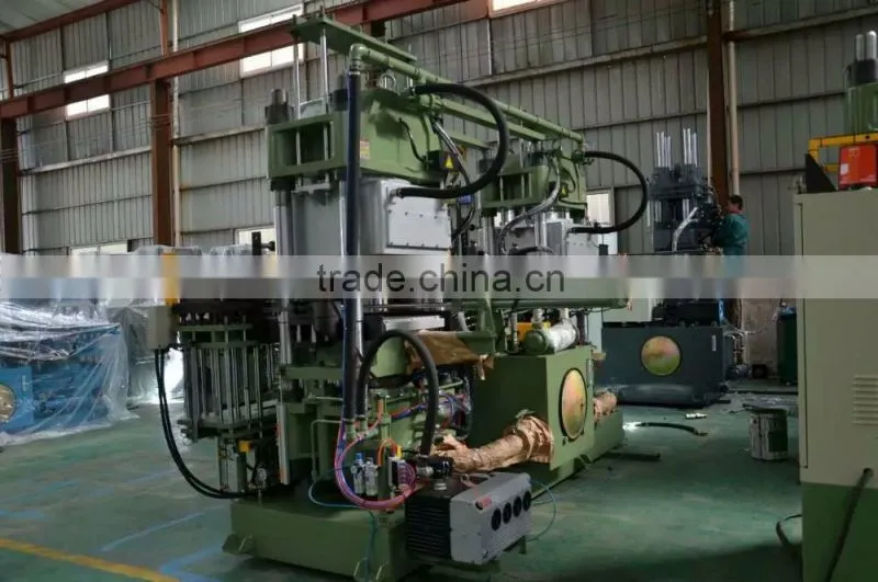 Horizontal Double Station Rubber Vacuum Plate Vulcanizing Machine