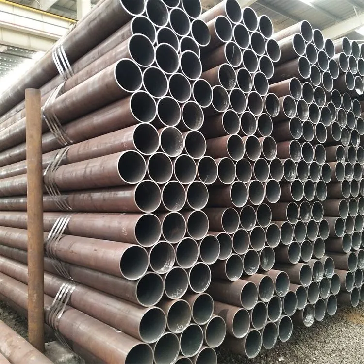 ASME SA106 Grade B Seamless Carbon Steel Pipe 12m Long ISO9001 Certified Hot/Cold Rolled round Section Cut Oil/Gas Structure