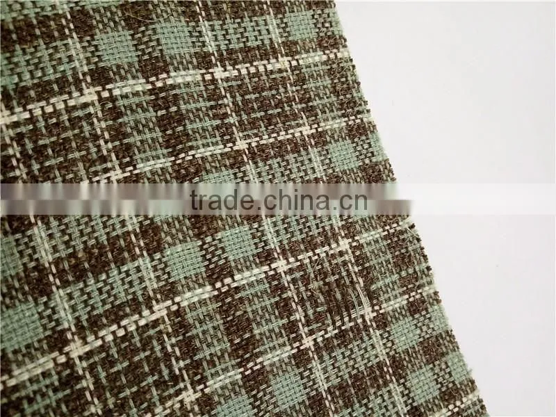 lazyboy woven technics Comfortable sofa fabric Jinyonghe design 12.5%L 87.5%P