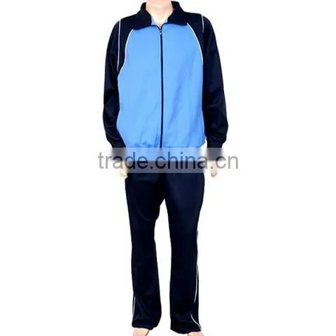 Tracksuits and Jogging Suits high quality woven polyester microfiber structure with Teflon finish