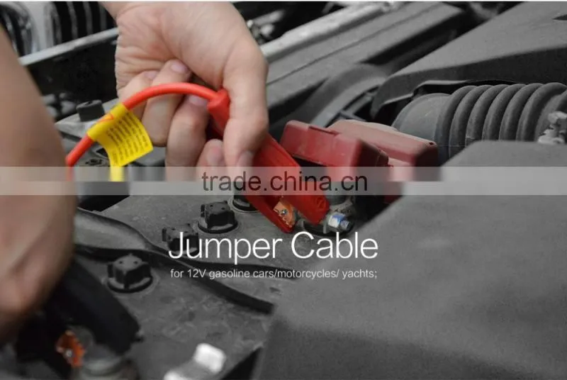 12V Car jump starter power bank, mini car jump starter ,powerbank jump starter