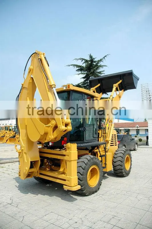Alibaba express XD860 Articulated backhoe loader for sale made in china