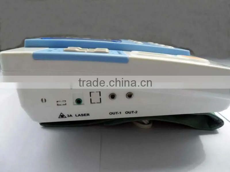 advanced blood circulation massager with ultrasound,heating,laser ,e-cupping LGHC-33