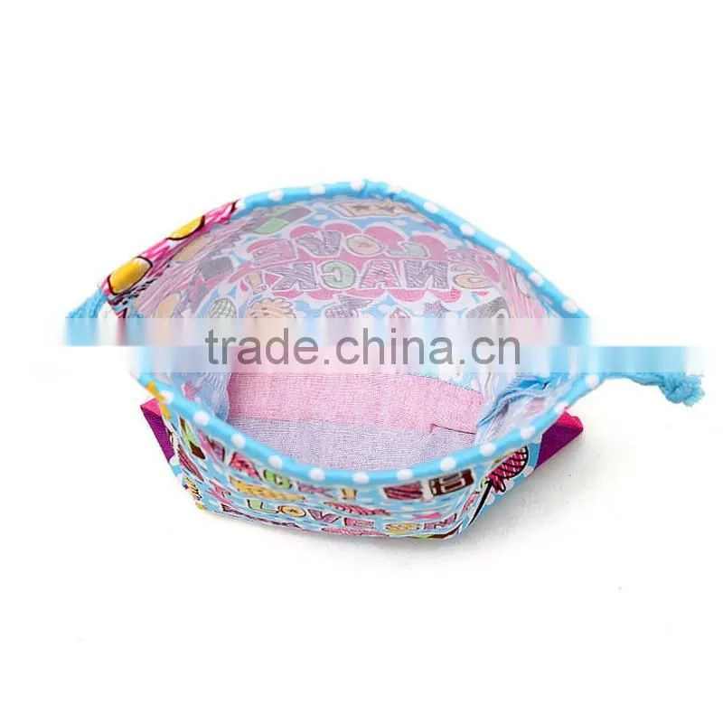 Cheap Promotional Eco Cotton Drawstring Bag Hemp Custom Drawstring Bags