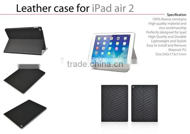 for ipad air 2 smart tablet case cover , for ipad case cover