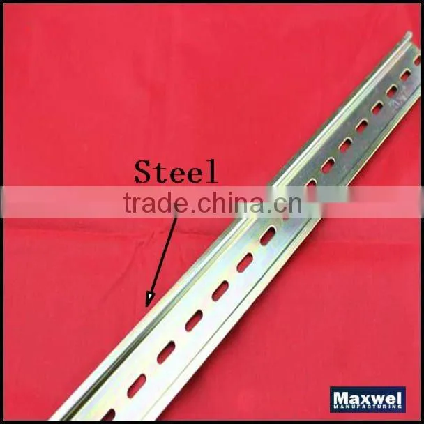steel din rail 35mm width