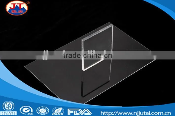 Strong surface hardness transparent Acrylic plastic sheet
