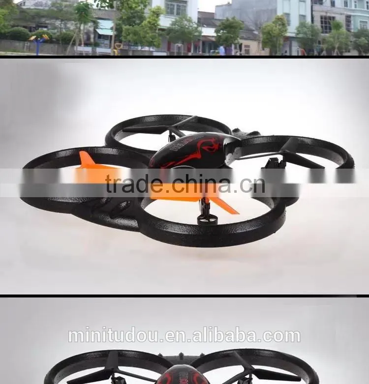 Large 60CM 2.4Ghz 4.5CH 6-AXIS RC Quadcopter RC drone quad copter