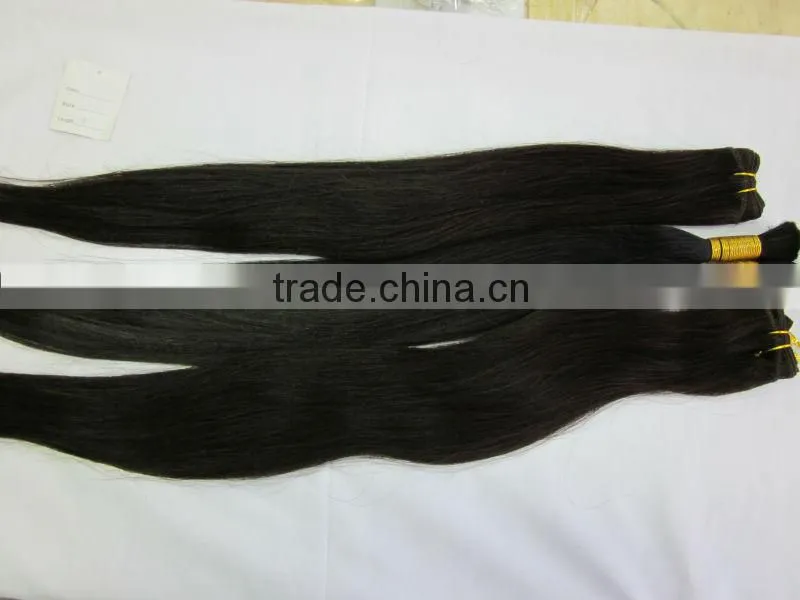 100% human Remy hair in hot sale, samples free