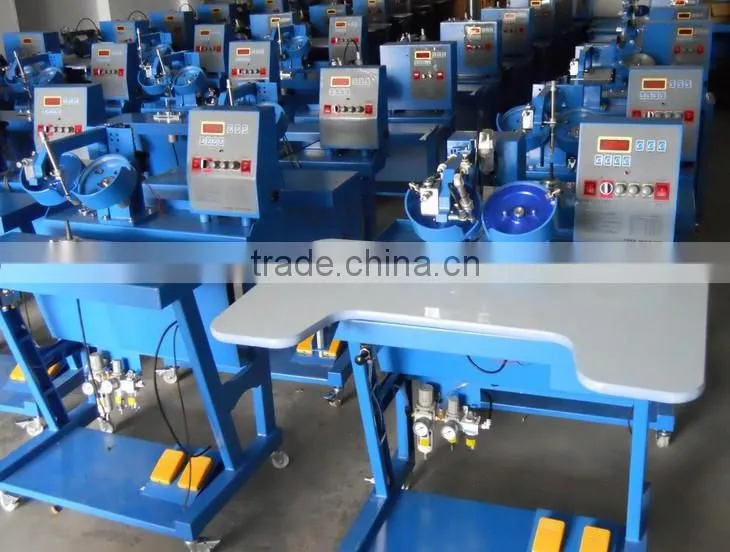 Ultrasonic Hot-fix Resin Rhinestone Setting Machine