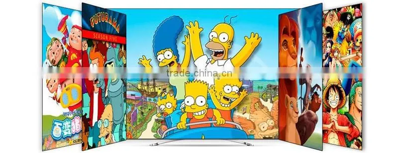 HD iptv box android 4.4 Amlogic S805 Inphic spot i5 balck white blue red colors for US UK AU EU plug best iptv ott box