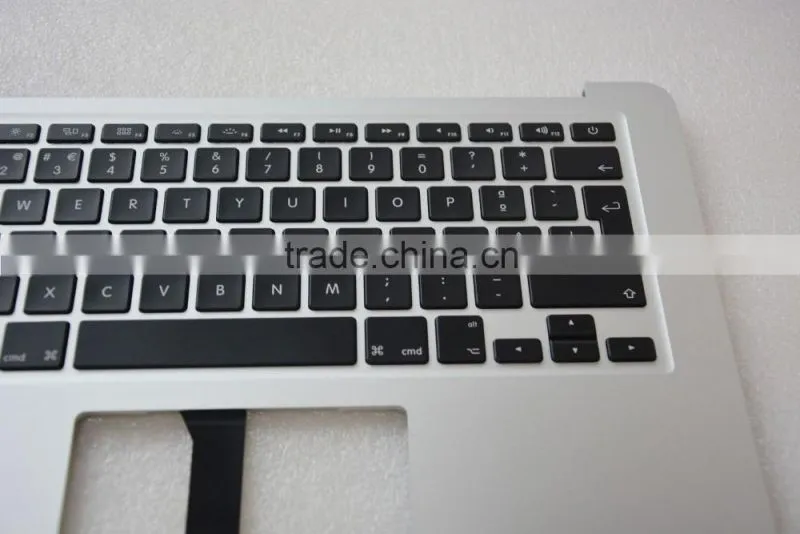 2014 Portuguese layout Top case with keyboard For Apple MacBook Air A1466