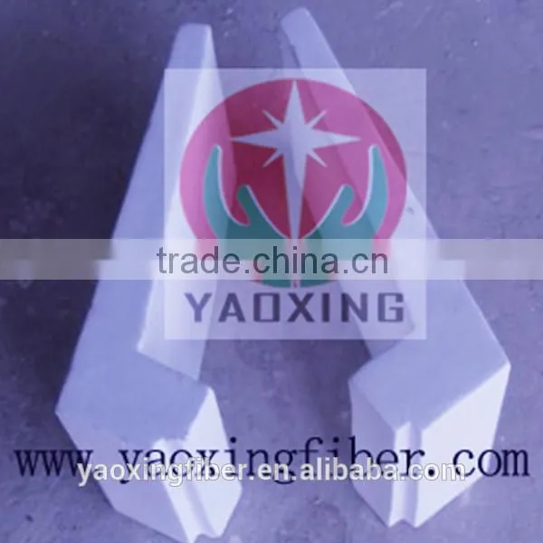 fire-resistant ceramic fiber special shaped products Vacuum formed ceramic fiber special shaped products
