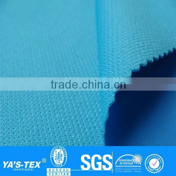 Nylon spandex athletic mesh fabric