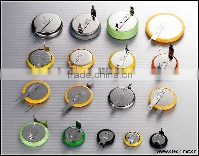 high temperature Button cell BR1632