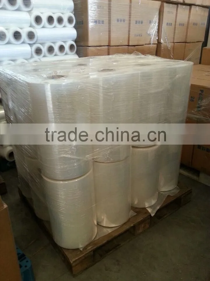 LLDPE STRETCH FILM Hand - Machine big rate PE Stretch film