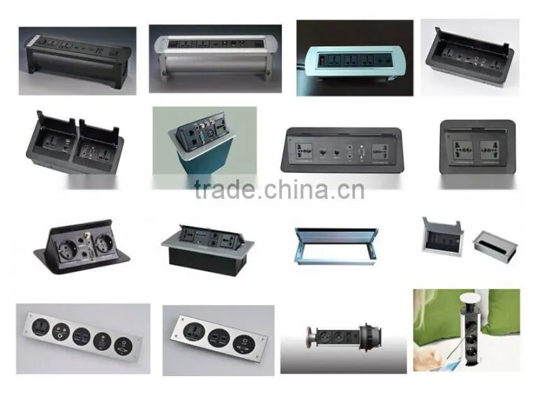 BW-K62 Pop-up Concealed Electrical Sockets